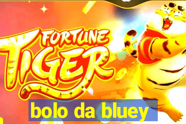 bolo da bluey